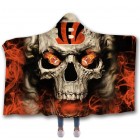 Cincinnati Bengals Classic 3D Hooded Blanket