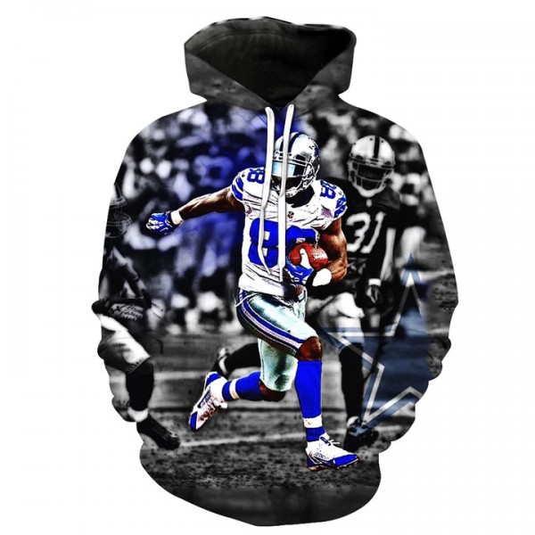 Dallas Cowboys 3D Hoodie 88