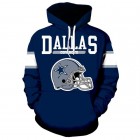 Dallas Cowboys 3D Hoodie Awesome