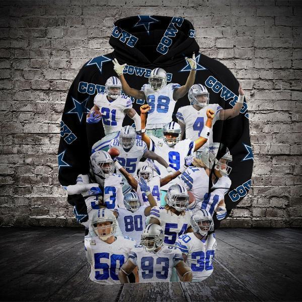 Dallas Cowboys 3D Hoodie Unique Cool