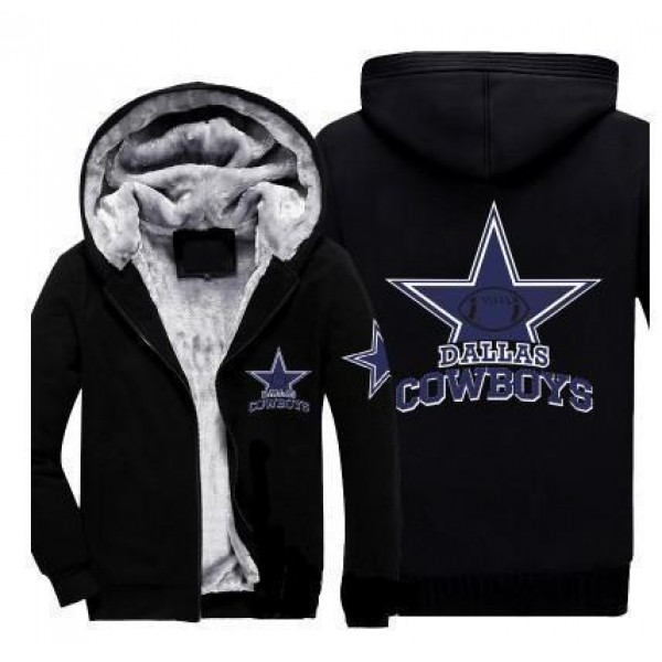 Dallas Cowboys Winter Hoodie Star