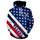 Houston Texans 3D Hoodie Flag