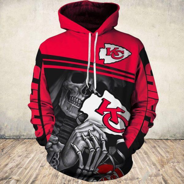 Kansas City Chiefs 3D Hoodie MVP