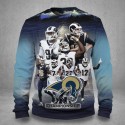 Los Angeles Rams 3D Hoodie Awesome