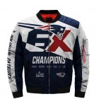 New England Patriots Bomber Jacket NEP005