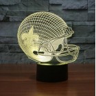 New Orleans Saints 3D LED Light Lamp