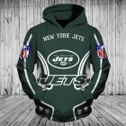 New York Jets 3D Hoodie Classic